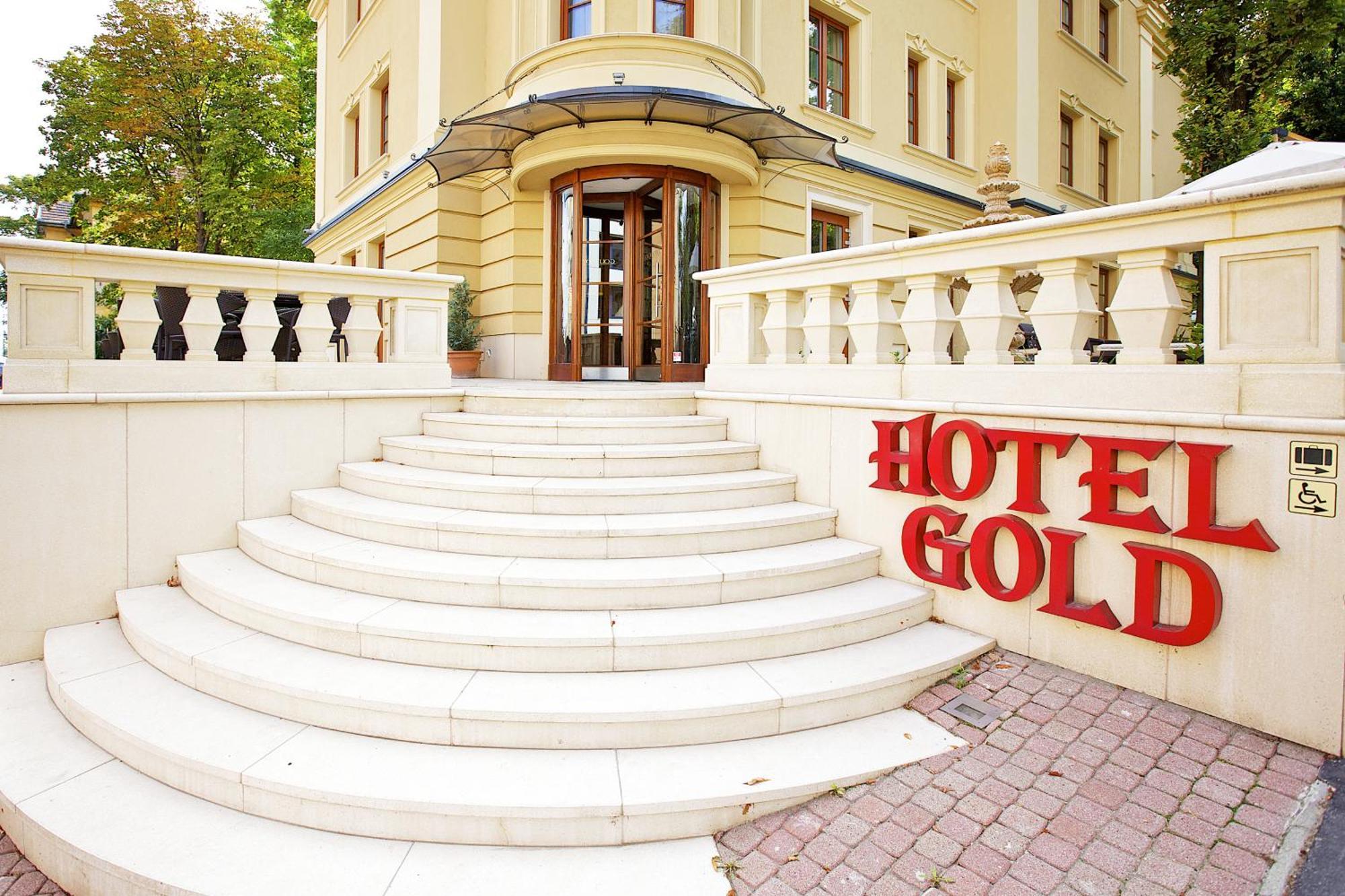 Gold Apartments Budapest Eksteriør billede