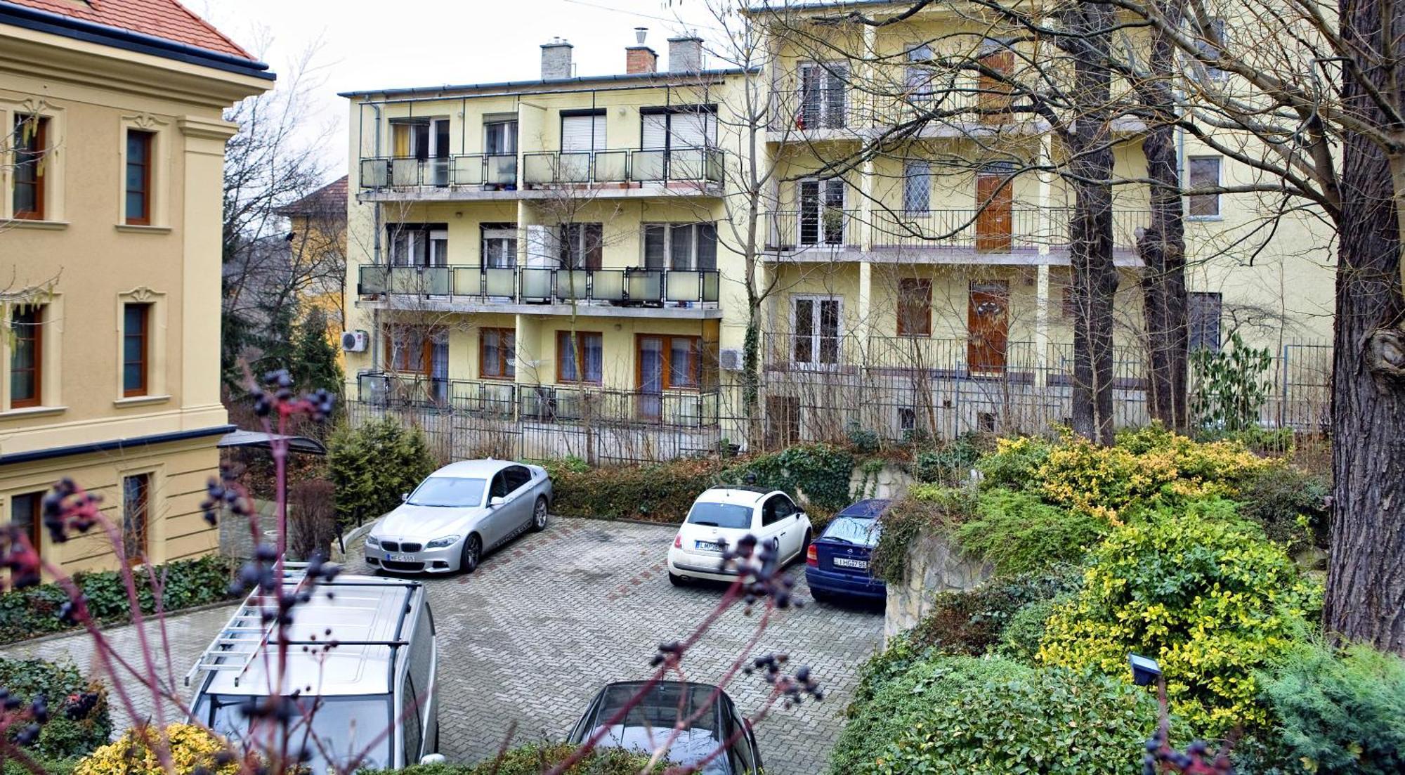 Gold Apartments Budapest Eksteriør billede